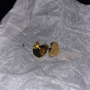 tiffany. co heart earrings